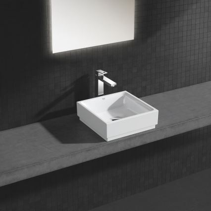 GROHE 23406000 - Bateria umywalkowa EUROCUBE rozmiar XL błyszczący chrom