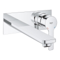 GROHE 23444001 - Bateria umywalkowa 2-otworowa LINEARE 207 mm, chrom błyszczący