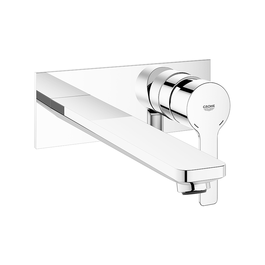 GROHE 23444001 - Bateria umywalkowa 2-otworowa LINEARE 207 mm, chrom błyszczący