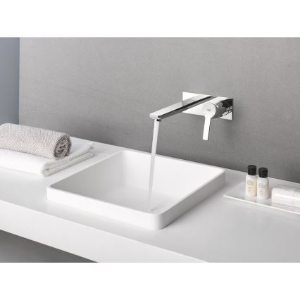 GROHE 23444001 - Bateria umywalkowa 2-otworowa LINEARE 207 mm, chrom błyszczący