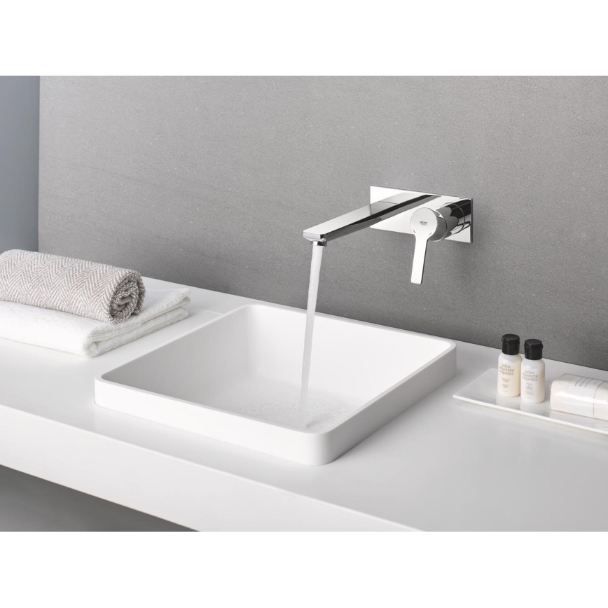 GROHE 23444001 - Bateria umywalkowa 2-otworowa LINEARE 207 mm, chrom błyszczący