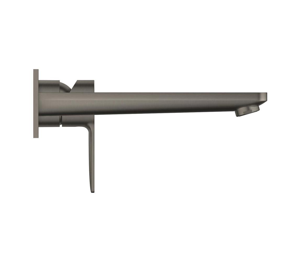 GROHE 23444AL1 - Bateria umywalkowa LINEARE 207 mm, grafitowa