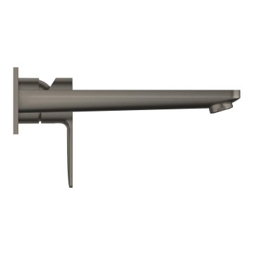 GROHE 23444AL1 - Dwuotworowa bateria umywalkowa LINEARE 207 mm, grafit