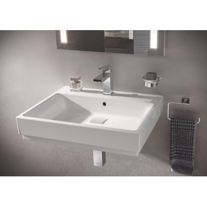 GROHE 23445000 - Bateria umywalkowa EUROCUBE rozmiar M chrom błyszczący