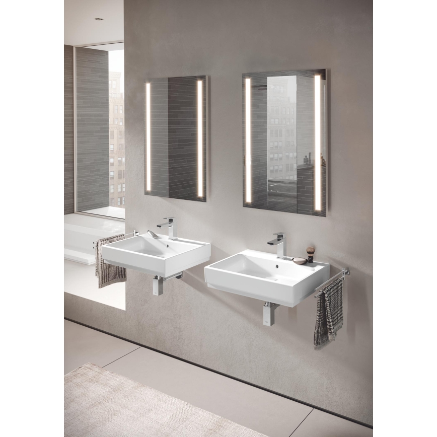 GROHE 23445000 - Bateria umywalkowa EUROCUBE rozmiar M chrom błyszczący