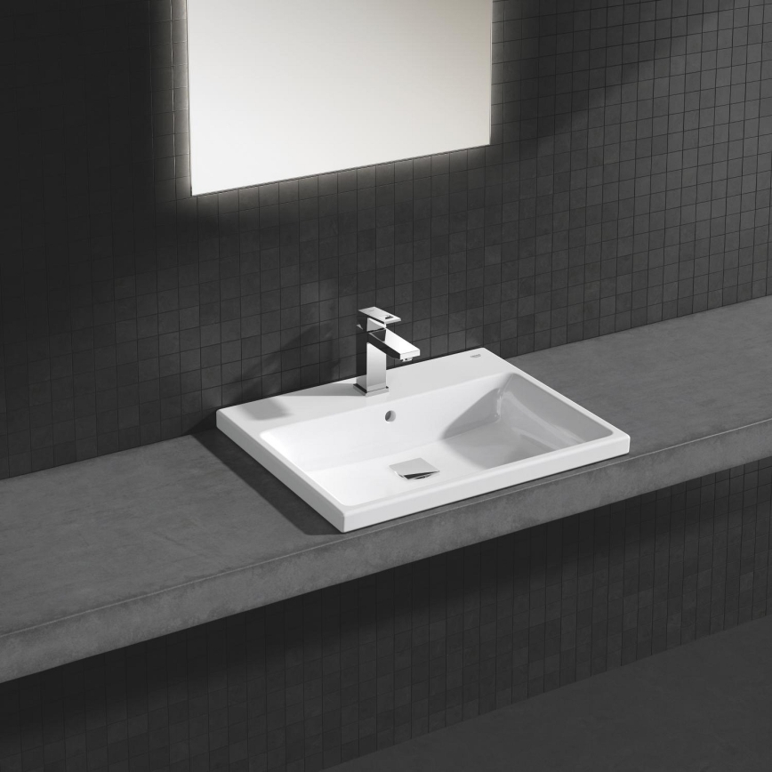 GROHE 23445000 - Bateria umywalkowa EUROCUBE rozmiar M chrom błyszczący