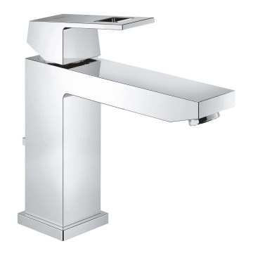 GROHE 23445000 - Bateria umywalkowa EUROCUBE w rozmiarze M, chrom błyszczący