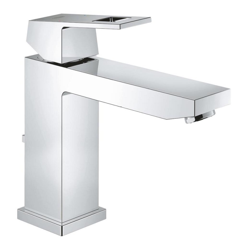 GROHE 23445000 - Bateria umywalkowa EUROCUBE w rozmiarze M, chrom błyszczący