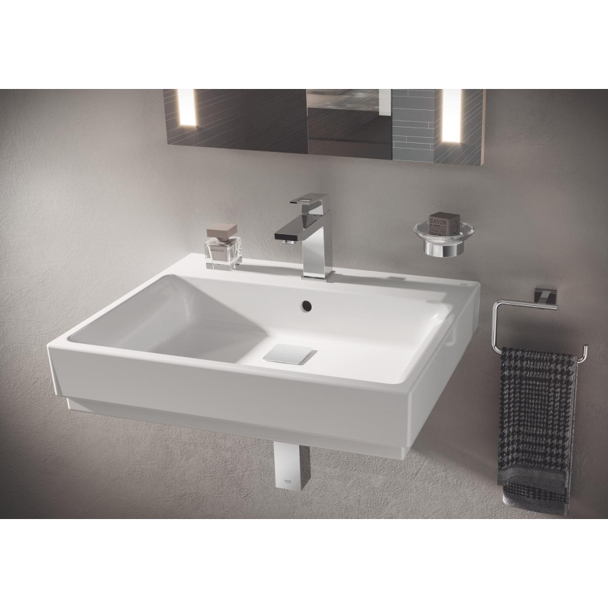 GROHE 23445000 - Bateria umywalkowa EUROCUBE w rozmiarze M, chrom błyszczący