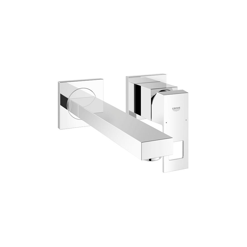 GROHE 23447000 - Bateria umywalkowa EUROCUBE 231 mm, chrom błyszczący