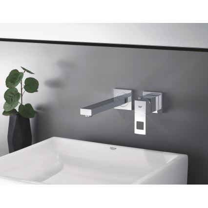 GROHE 23447000 - Bateria umywalkowa EUROCUBE 231 mm, chrom błyszczący
