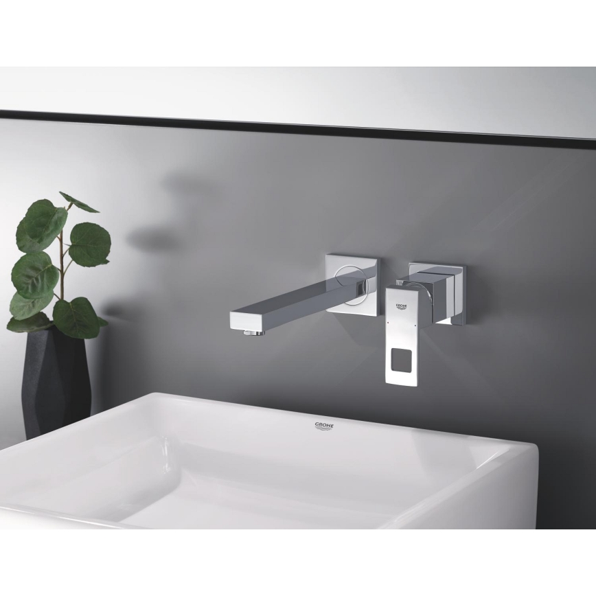 GROHE 23447000 - Bateria umywalkowa EUROCUBE 231 mm, chrom błyszczący