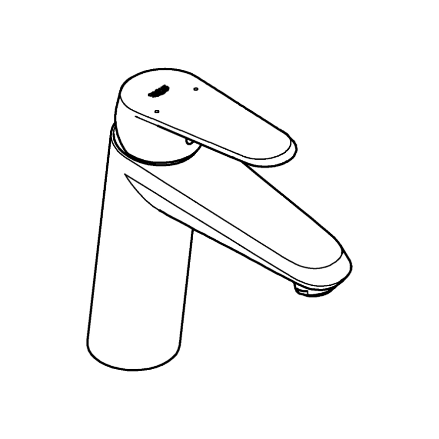 GROHE 23449002 - Bateria umywalkowa EURODISC COSMOPOLITAN, rozmiar M, chrom