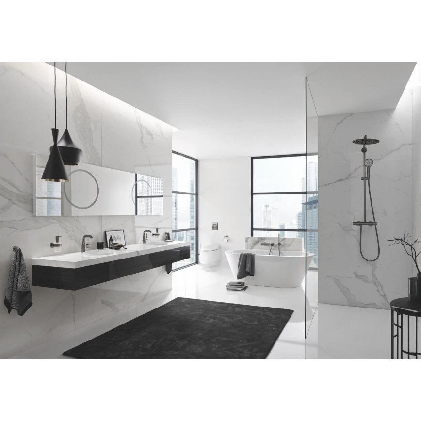 GROHE 23462AL1 - bateria umywalkowa ESSENCE, rozmiar M, grafitowy