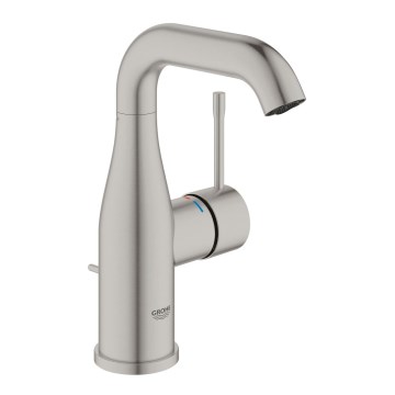 GROHE 23462DC1 - Bateria umywalkowa ESSENCE, rozmiar M, stal nierdzewna