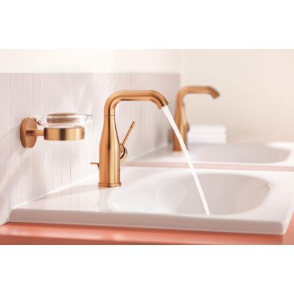 GROHE 23462DL1 - Bateria umywalkowa ESSENCE rozmiar M, brązowa