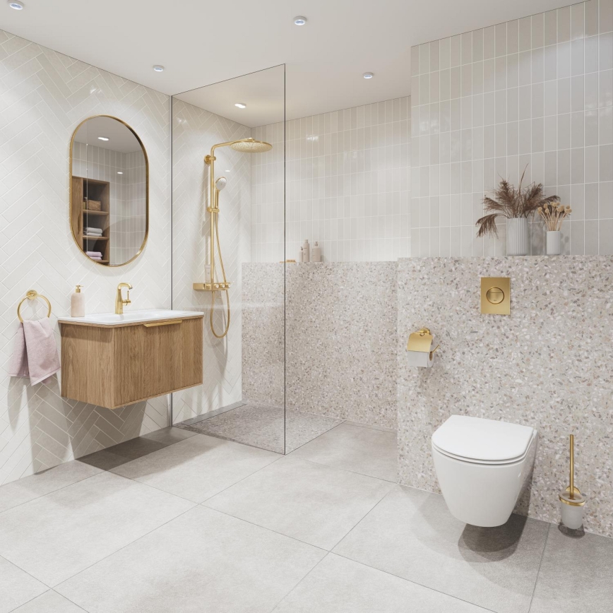 GROHE 23462GN1 - Bateria umywalkowa ESSENCE DN 15 rozmiar M złota