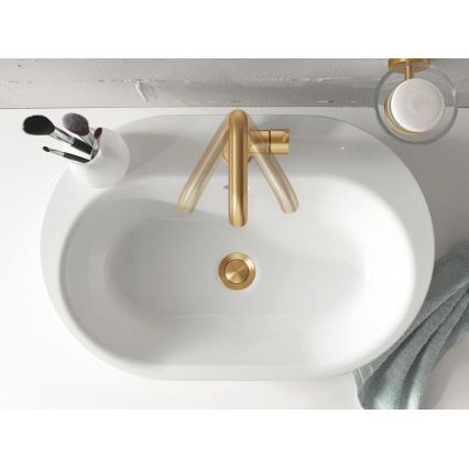GROHE 23462GN1 - Bateria umywalkowa ESSENCE DN 15 rozmiar M złota