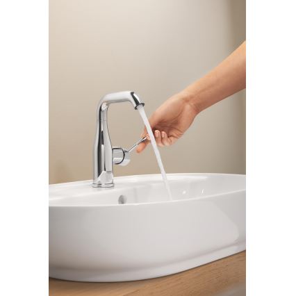GROHE 23463001 - Bateria umywalkowa ESSENCE rozmiar M, chrom błyszczący