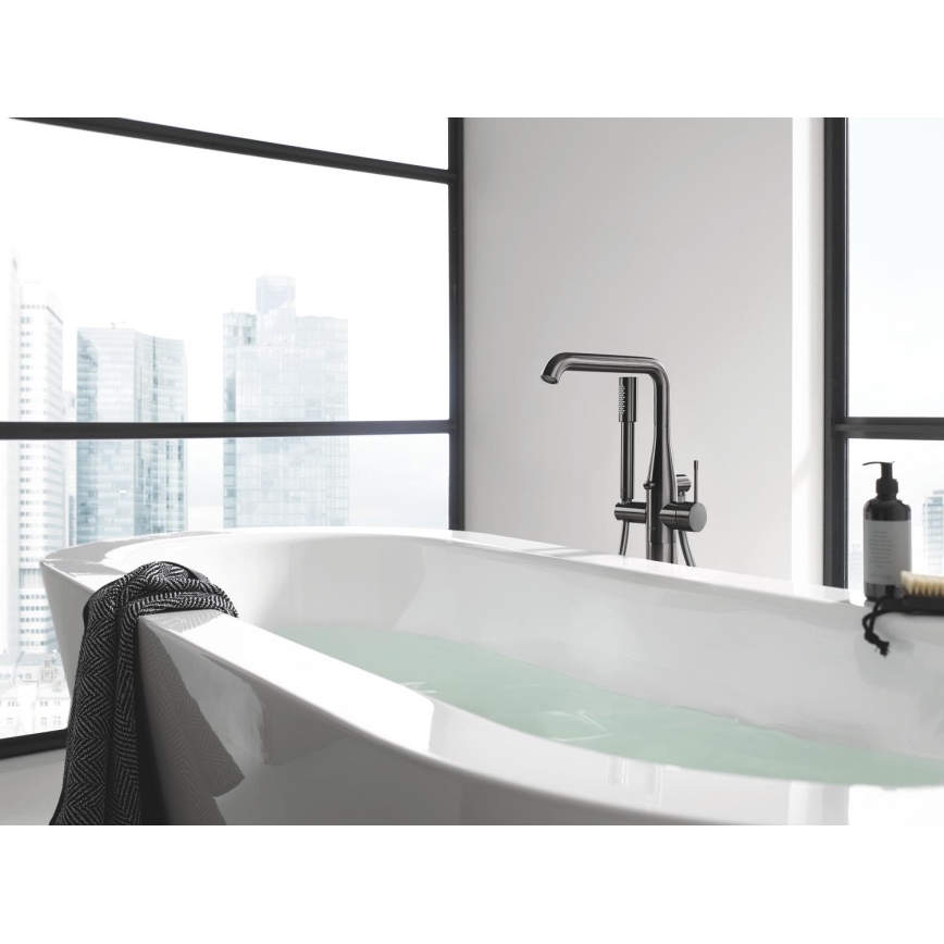 GROHE 23491AL1 - Bateria wannowa ESSENCE 277 mm grafit