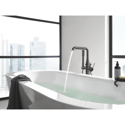 GROHE 23491AL1 - Bateria wannowa ESSENCE 277 mm grafit
