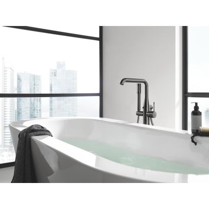 GROHE 23491AL1 - Bateria wannowa ESSENCE 277 mm grafitowa