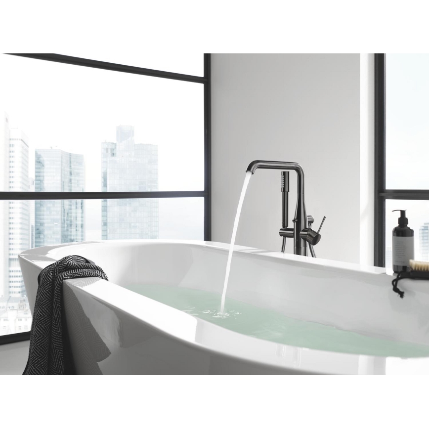 GROHE 23491AL1 - Bateria wannowa ESSENCE 277 mm grafitowa