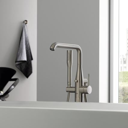 GROHE 23491DC1 - Bateria wannowa ESSENCE 277 mm, stal nierdzewna