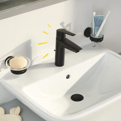 GROHE 235522432 - Bateria umywalkowa START 192 mm czarna