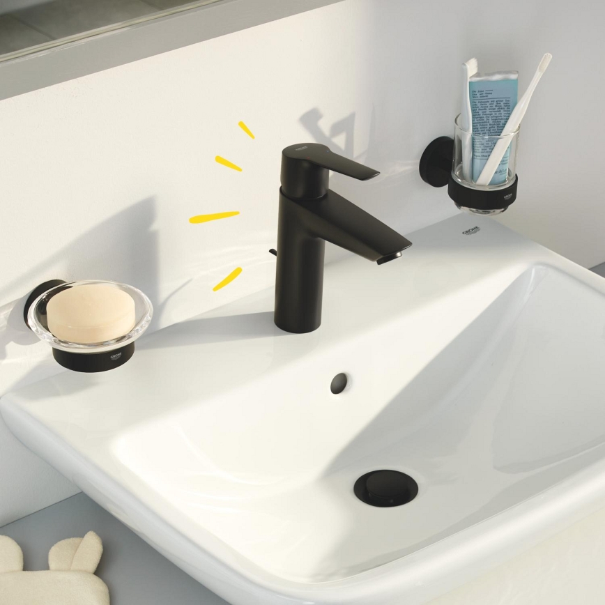 GROHE 235522432 - Bateria umywalkowa START 192 mm czarna