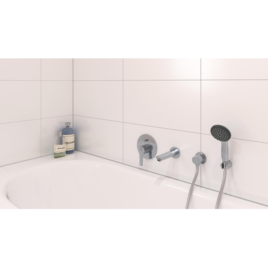 GROHE 23558002 - Bateria wannowa START, błyszczący chrom