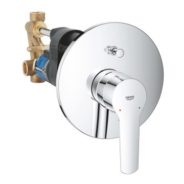GROHE 23558002 - Bateria wannowa START chrom błyszczący