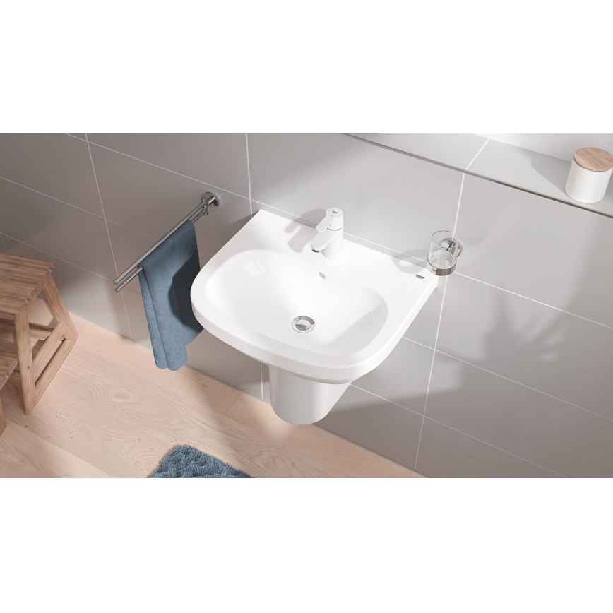 GROHE 23586LS0 - Bateria umywalkowa GET rozmiar S biała