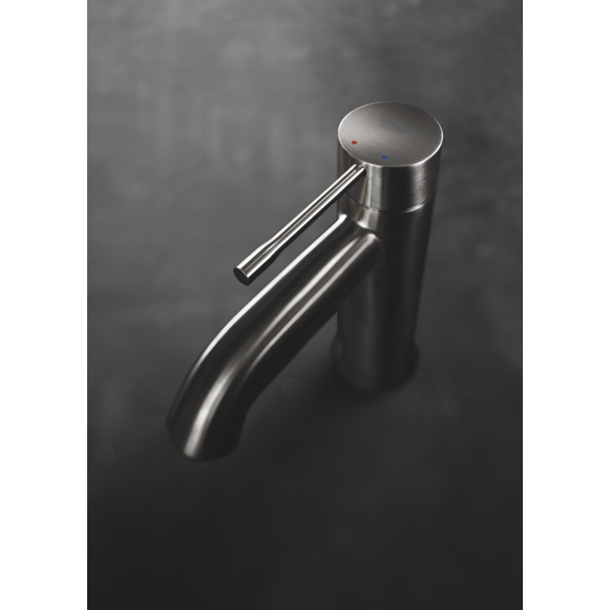 GROHE 23589AL1 - Bateria umywalkowa ESSENCE rozmiar S, grafit