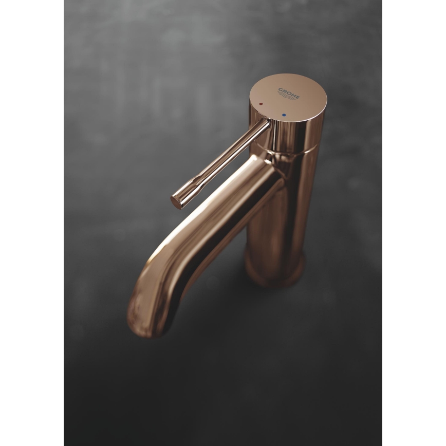GROHE 23589DA1 - Bateria umywalkowa ESSENCE DN 15 miedziana