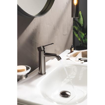 GROHE 23590AL1 - Bateria umywalkowa ESSENCE rozmiar S, grafit