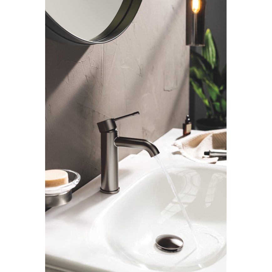 GROHE 23590AL1 - Bateria umywalkowa ESSENCE rozmiar S, grafit