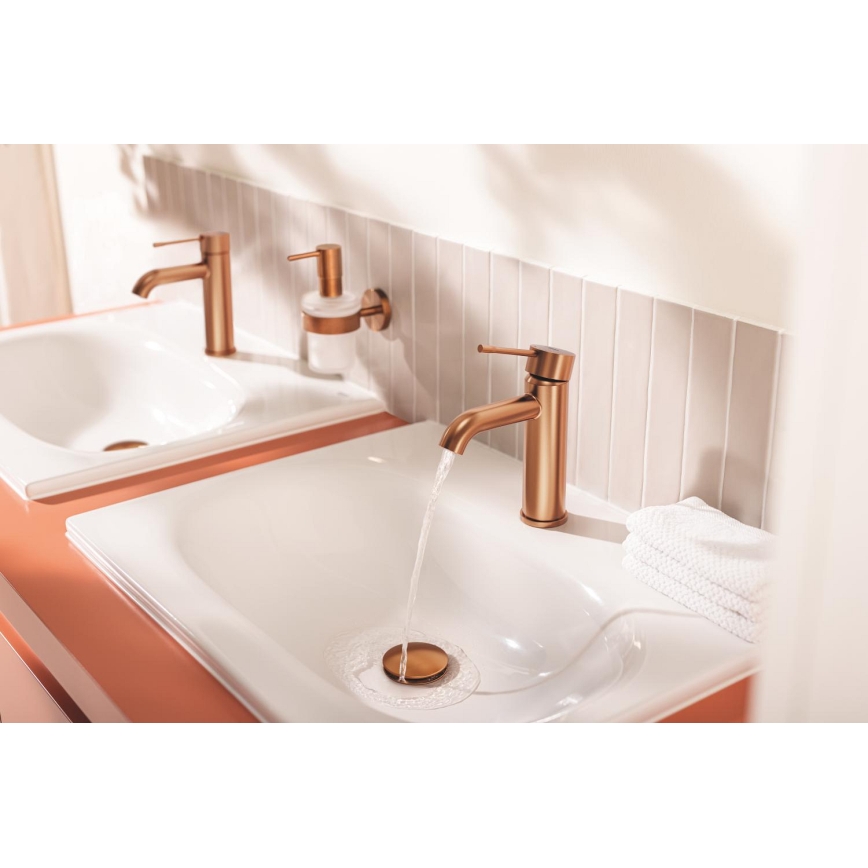 GROHE 23590DL1 - Bateria umywalkowa ESSENCE rozmiar S brązowa