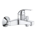 GROHE 23599000 - Bateria wannowa EUROSMART DN 15, chrom błyszczący