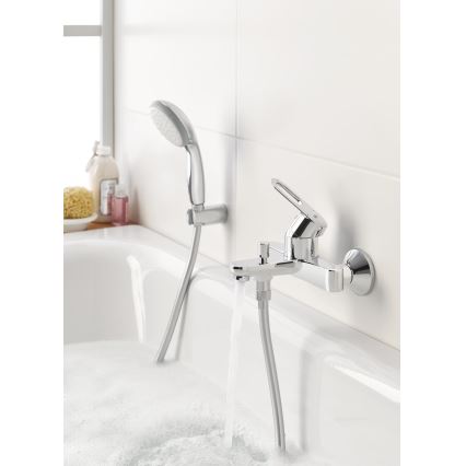GROHE 23603000 - Bateria wannowa BAULOOP DN 15, chrom błyszczący