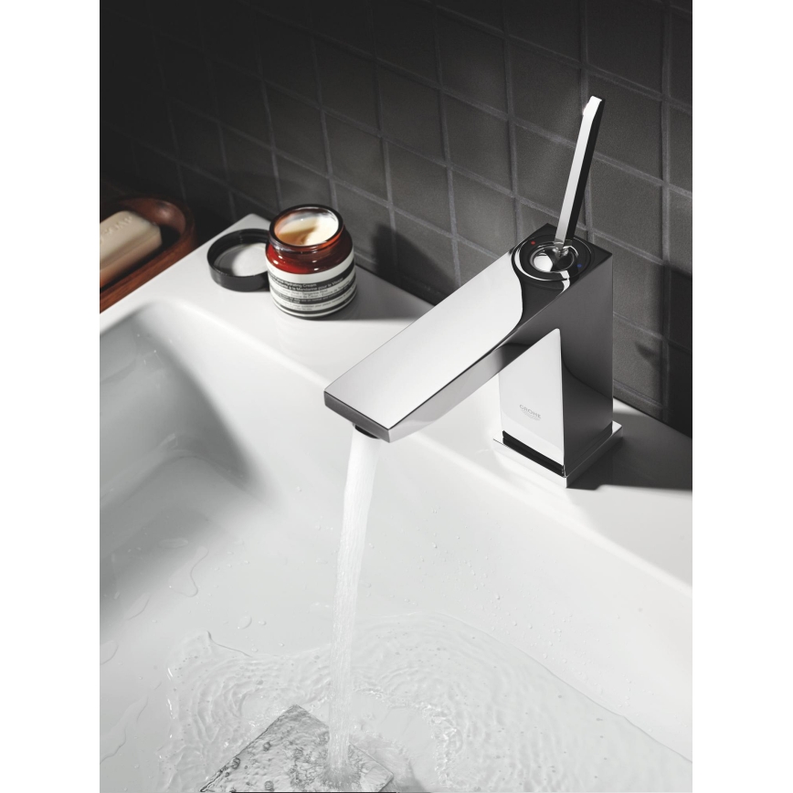 GROHE 23657000 - Bateria umywalkowa EUROCUBE JOY rozmiar M, chrom błyszczący