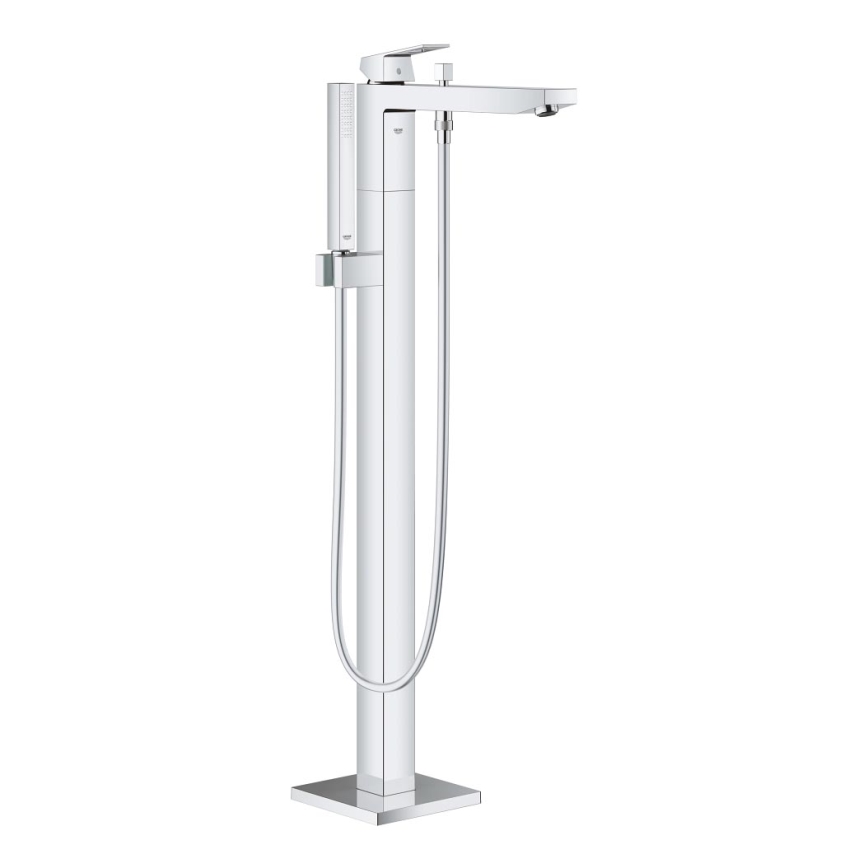 GROHE 23672001 - Bateria wannowa EUROCUBE 298 mm chrom błyszczący