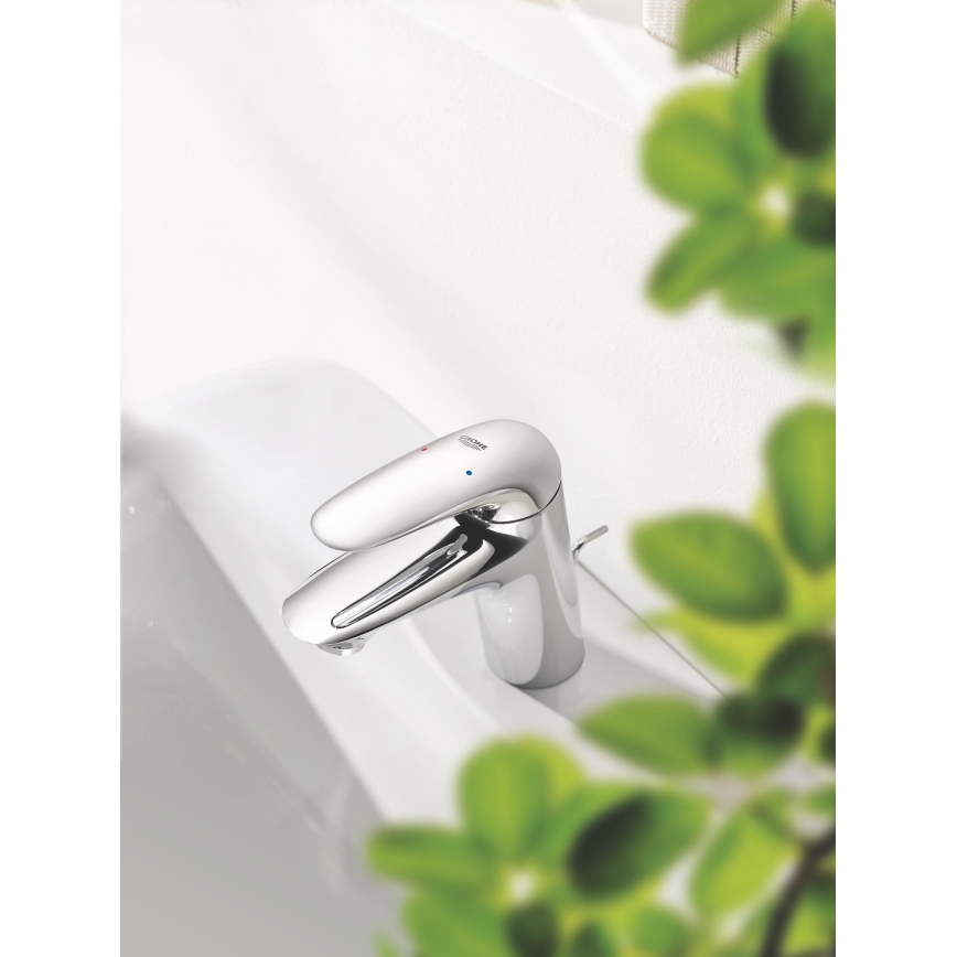 GROHE 23707003 - Bateria umywalkowa EUROSTYLE 163 mm chrom błyszczący