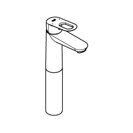 GROHE 23764000 - Bateria umywalkowa BAULOOP DN 15, chrom błyszczący