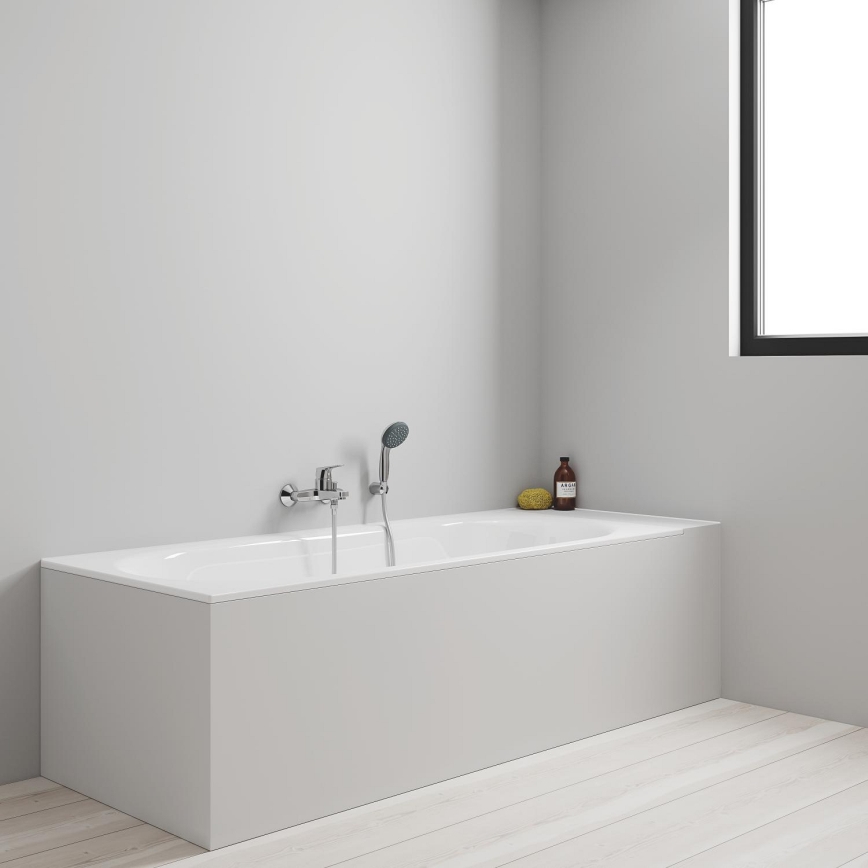 GROHE 23772000 - Bateria wannowa START FLOW 150 mm, chrom błyszczący