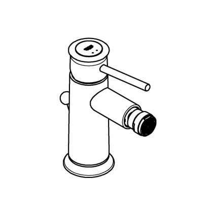 GROHE 23785000 - Bateria bidetowa START CLASSIC chrom błyszczący