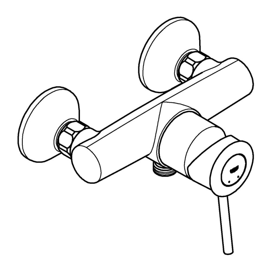 GROHE 23786000 - Bateria prysznicowa START CLASSIC 150 mm, chrom błyszczący