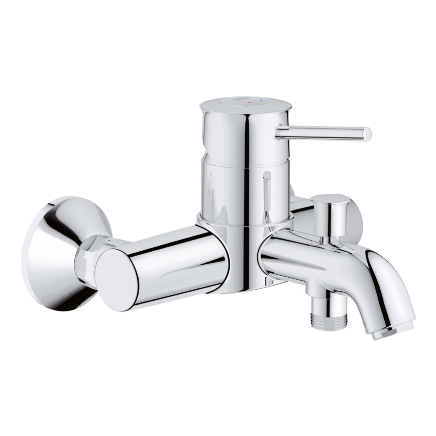 GROHE 23787000 - Bateria wannowa START CLASSIC DN 15, błyszczący chrom