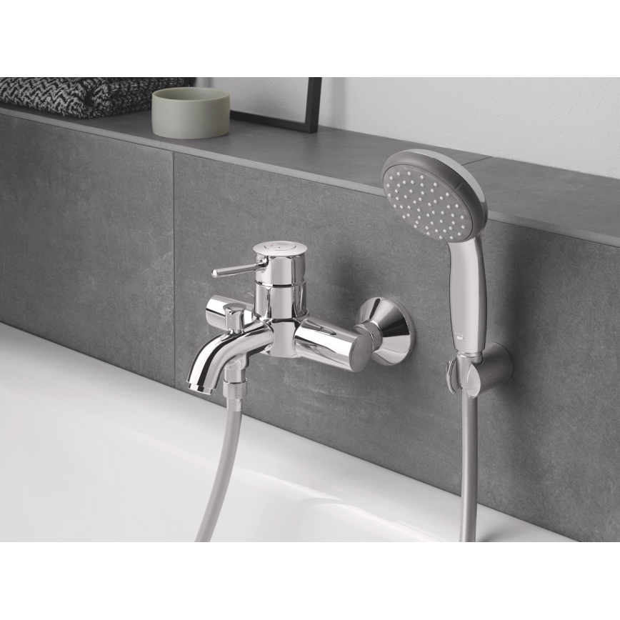 GROHE 23787000 - Bateria wannowa START CLASSIC DN 15, chrom błyszczący