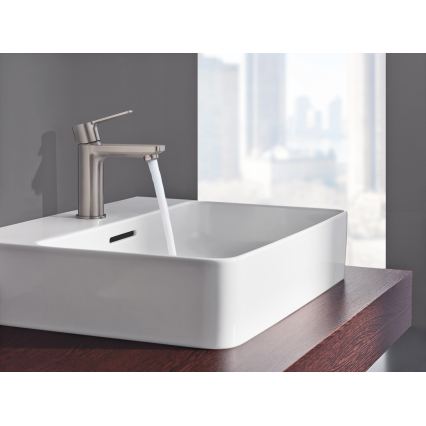 GROHE 23791DC1 - Bateria umywalkowa LINEARE ze stali nierdzewnej
